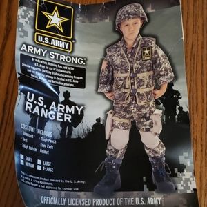 Army soldier costume